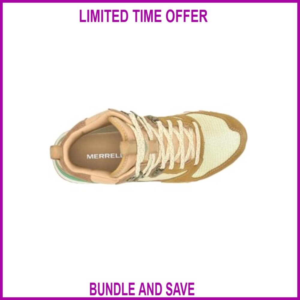 Waterproof Hiking Sneaker Boots, Suede Leather, Lace-Up Ankle Boots - Picture 2 of 6